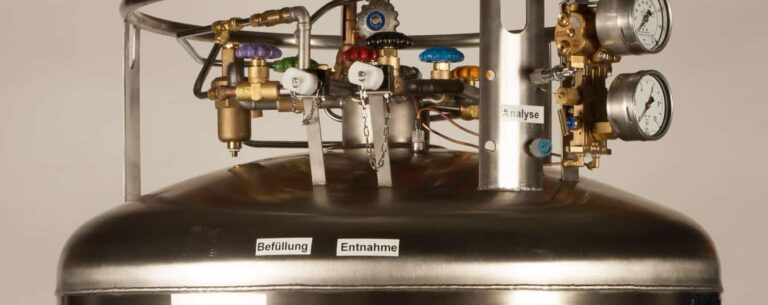 Cryo Service Leistungen Card