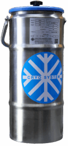 Cryo Behaelter 1